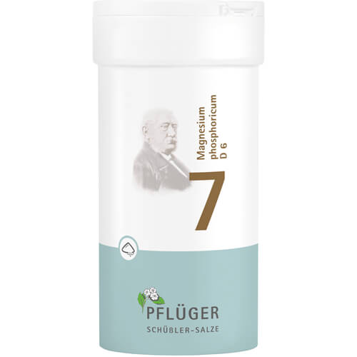 BIOCHEMIE Pflüger 7 Magnesium phosphoricum D 6 Plv BIOCHEMIE Pflüger 7 Magnesium phosphoricum D 6 Plv