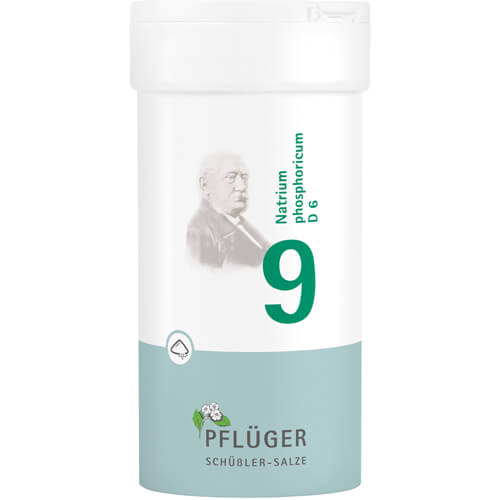 BIOCHEMIE Pflüger 9 Natrium phosphoricum D 6 Pulv. BIOCHEMIE Pflüger 9 Natrium phosphoricum D 6 Pulv.
