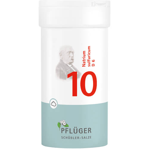 BIOCHEMIE Pflüger 10 Natrium sulfuricum D 6 Pulver BIOCHEMIE Pflüger 10 Natrium sulfuricum D 6 Pulver