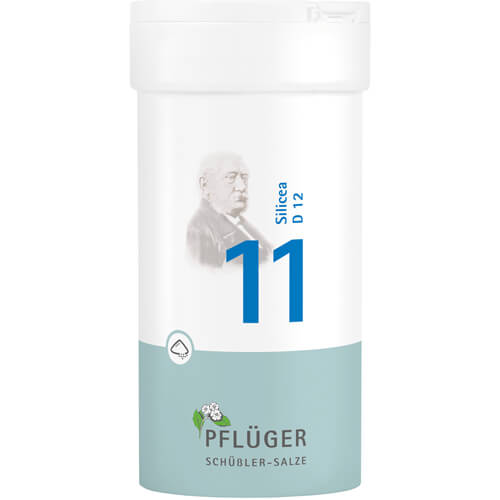BIOCHEMIE Pflüger 11 Silicea D 12 Pulver BIOCHEMIE Pflüger 11 Silicea D 12 Pulver
