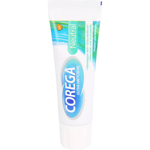 COREGA ultra Haftcreme geschmacksfrei COREGA ultra Haftcreme geschmacksfrei