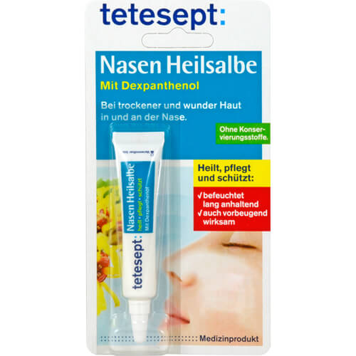 TETESEPT Nasen Heilsalbe TETESEPT Nasen Heilsalbe