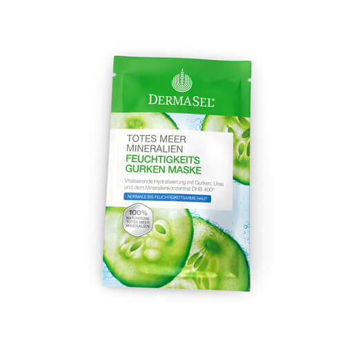 DERMASEL Maske Feuchtigkeit SPA DERMASEL Maske Feuchtigkeit SPA
