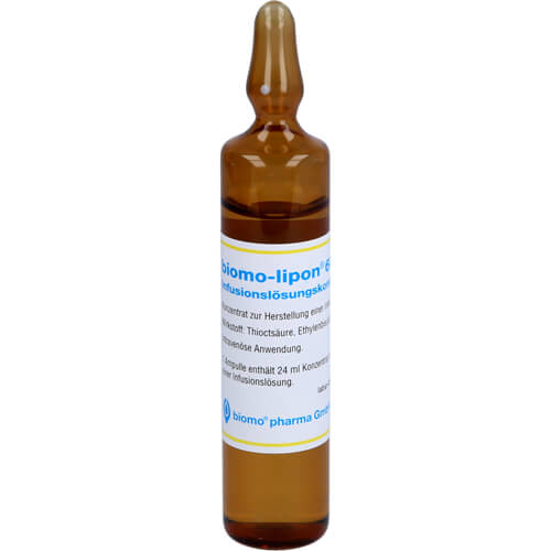 BIOMO-lipon 600 mg Ampullen BIOMO-lipon 600 mg Ampullen