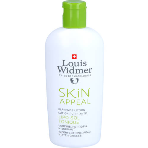 WIDMER Skin Appeal Lipo Sol Tonique o.P. WIDMER Skin Appeal Lipo Sol Tonique o.P.