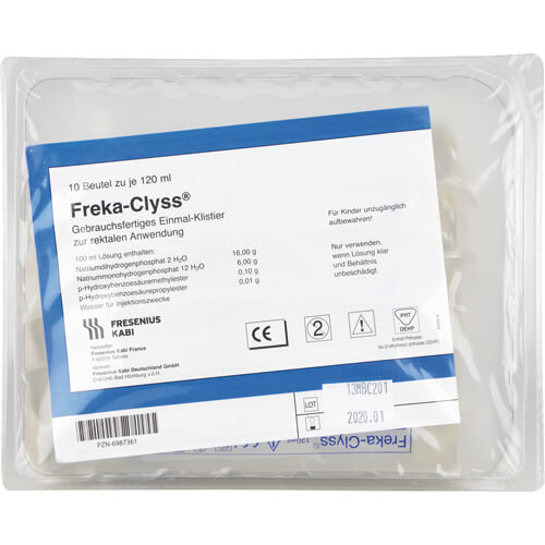 FREKA CLYSS Klistiere FREKA CLYSS Klistiere