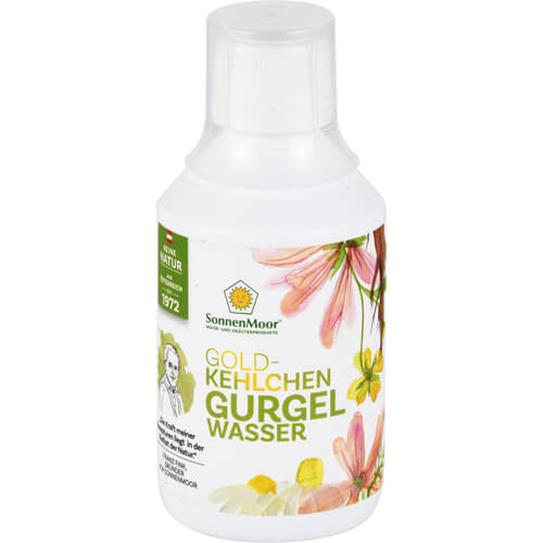 GURGELWASSER SonnenMoor GURGELWASSER SonnenMoor