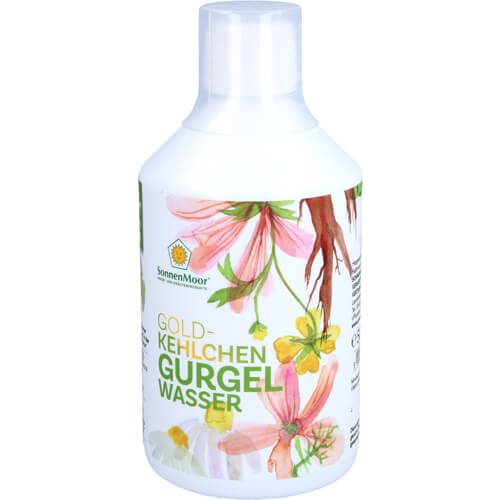 GURGELWASSER SonnenMoor GURGELWASSER SonnenMoor