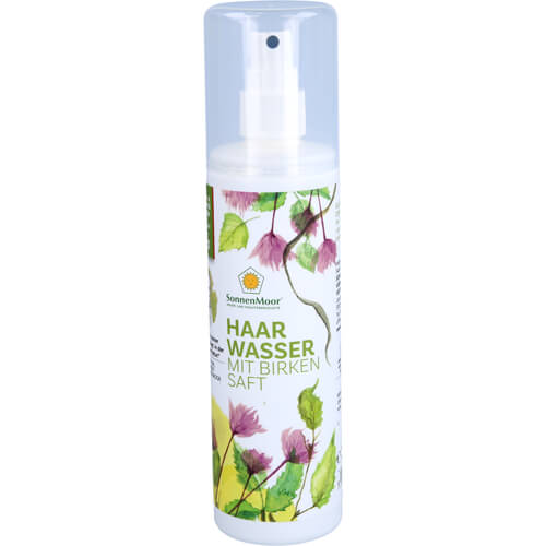 HAARWASSER mit Birkensaft SonnenMoor HAARWASSER mit Birkensaft SonnenMoor