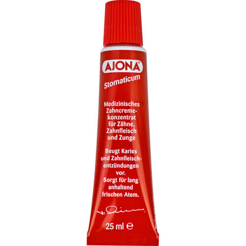 AJONA Stomaticum Zahncreme AJONA Stomaticum Zahncreme