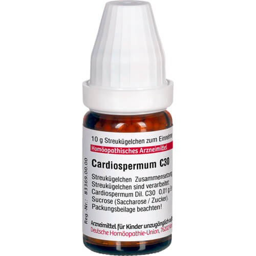CARDIOSPERMUM C 30 Globuli CARDIOSPERMUM C 30 Globuli