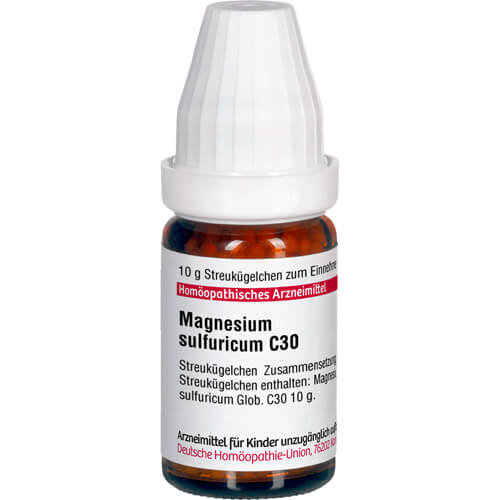 MAGNESIUM SULFURICUM C 30 Globuli MAGNESIUM SULFURICUM C 30 Globuli