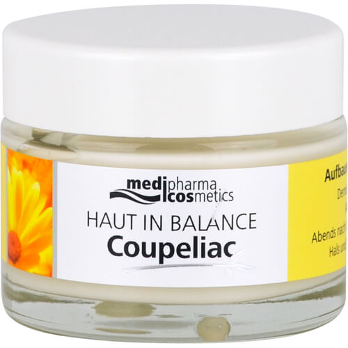 HAUT IN BALANCE Coupeliac aufbauende Nachtpflege HAUT IN BALANCE Coupeliac aufbauende Nachtpflege