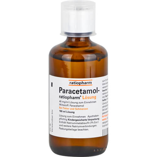 PARACETAMOL-ratiopharm Lösung PARACETAMOL-ratiopharm Lösung