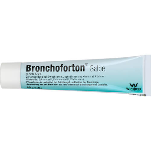 BRONCHOFORTON Salbe BRONCHOFORTON Salbe