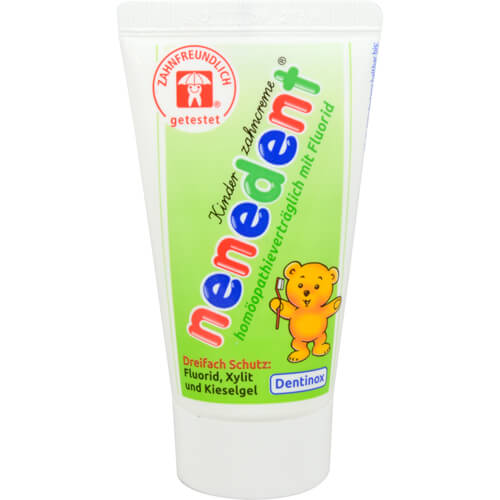 NENEDENT Kinderzahncreme homöop.Vertr.m.Fluor. NENEDENT Kinderzahncreme homöop.Vertr.m.Fluor.