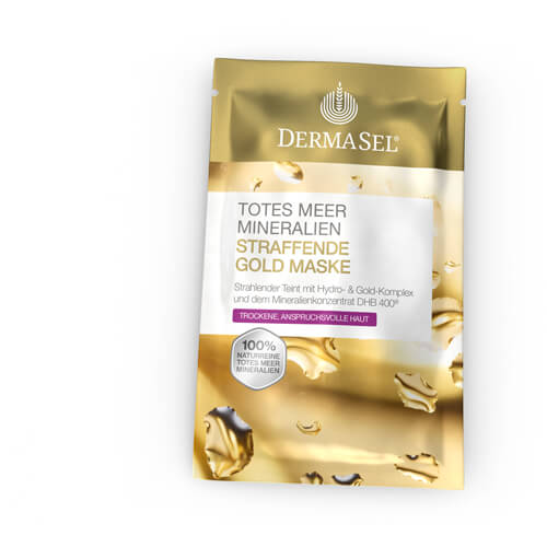 DERMASEL Maske Gold EXKLUSIV DERMASEL Maske Gold EXKLUSIV