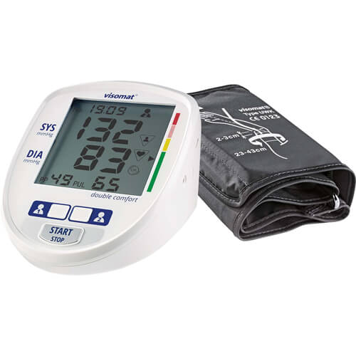VISOMAT double comfort Oberarm Blutdruckmessger. VISOMAT double comfort Oberarm Blutdruckmessger.