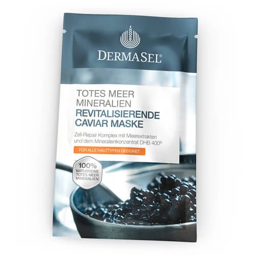 DERMASEL Maske Caviar EXKLUSIV DERMASEL Maske Caviar EXKLUSIV