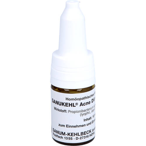 SANUKEHL Acne D 6 Tropfen SANUKEHL Acne D 6 Tropfen