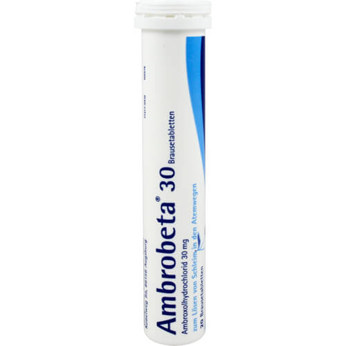 AMBROBETA 30 Brausetabletten AMBROBETA 30 Brausetabletten