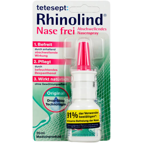 TETESEPT Rhinolind abschwellendes Nasenspray TETESEPT Rhinolind abschwellendes Nasenspray