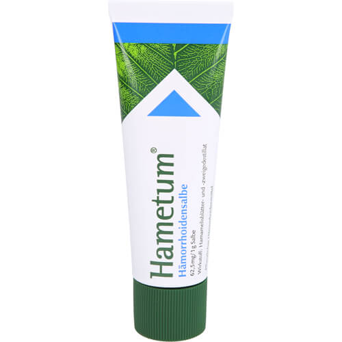 HAMETUM Hämorrhoiden Salbe HAMETUM Hämorrhoiden Salbe