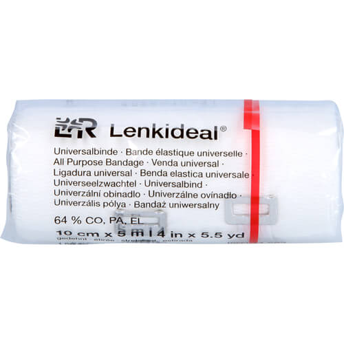 LENKIDEAL Idealb.10 cmx5 m weiß m.Verbandkl.einz. LENKIDEAL Idealb.10 cmx5 m weiß m.Verbandkl.einz.