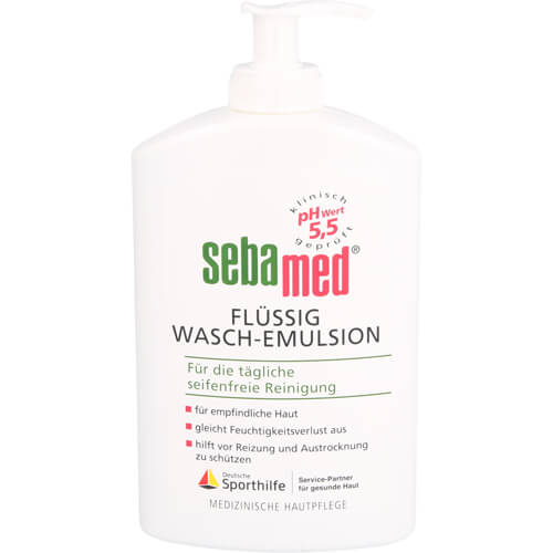 SEBAMED flüssig Waschemulsion m.Spender SEBAMED flüssig Waschemulsion m.Spender