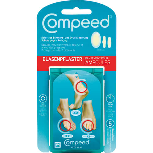 COMPEED Blasenpflaster Mixpack COMPEED Blasenpflaster Mixpack