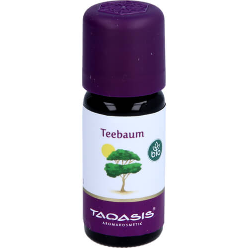 TEEBAUM ÖL TAOASIS im Umkart. TEEBAUM ÖL TAOASIS im Umkart.