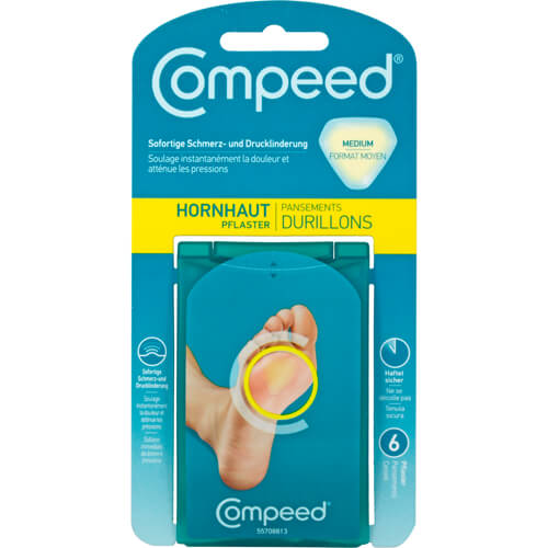COMPEED Hornhaut Pflaster COMPEED Hornhaut Pflaster
