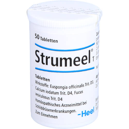 STRUMEEL T Tabletten STRUMEEL T Tabletten