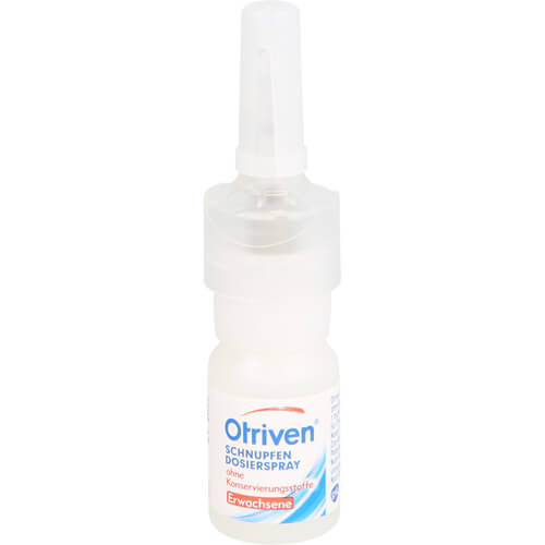 OTRIVEN 0,1% Dosierspray o.Konservierungsstoffe OTRIVEN 0,1% Dosierspray o.Konservierungsstoffe