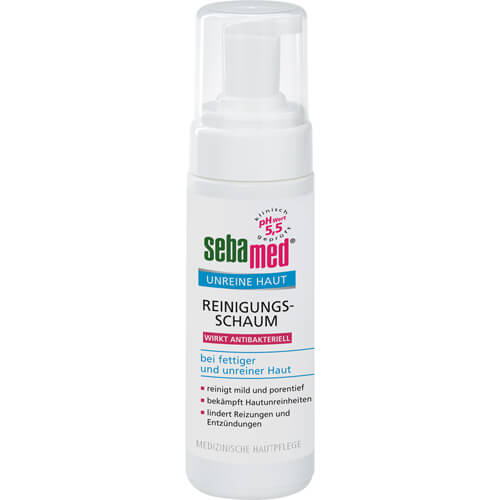 SEBAMED Unreine Haut Reinigungsschaum SEBAMED Unreine Haut Reinigungsschaum