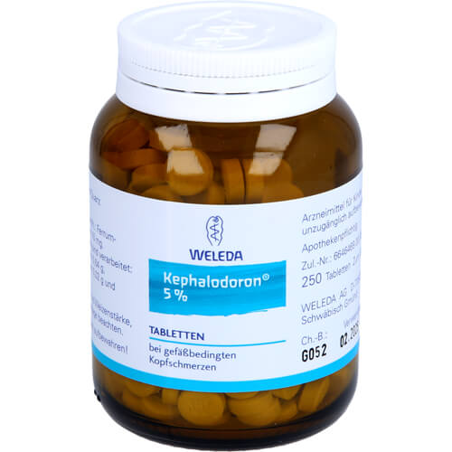 KEPHALODORON 5% Tabletten KEPHALODORON 5% Tabletten