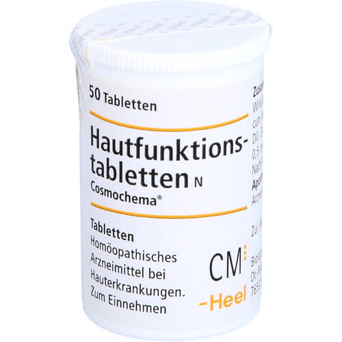 HAUTFUNKTIONSTABLETTEN N Cosmochema HAUTFUNKTIONSTABLETTEN N Cosmochema