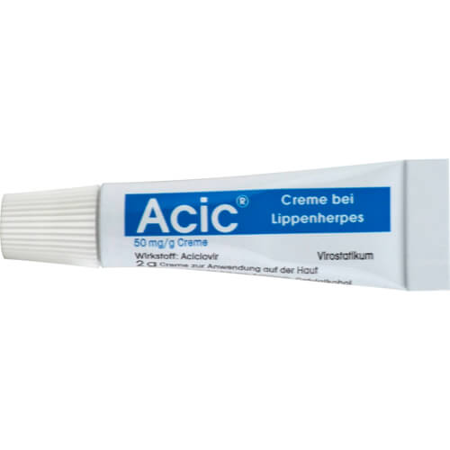 ACIC Creme bei Lippenherpes ACIC Creme bei Lippenherpes