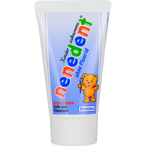 NENEDENT Kinderzahncreme o.Fluorid Standtube NENEDENT Kinderzahncreme o.Fluorid Standtube