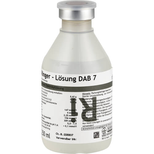 RINGER LÖSUNG DAB 7 Plastik RINGER LÖSUNG DAB 7 Plastik
