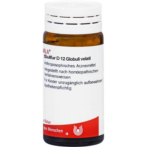 SULFUR D 12 Globuli SULFUR D 12 Globuli