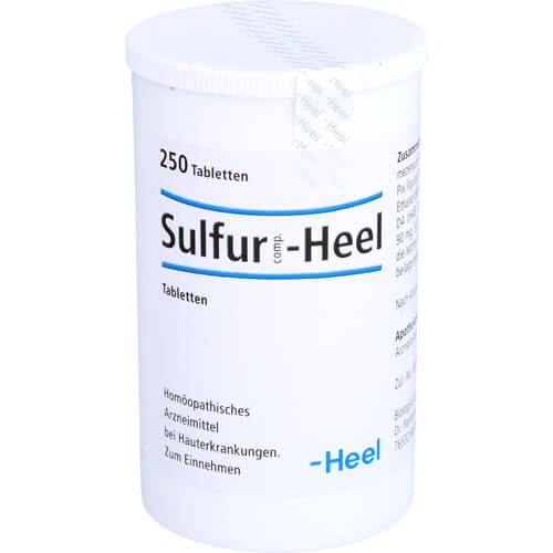 SULFUR COMP.Heel Tabletten SULFUR COMP.Heel Tabletten