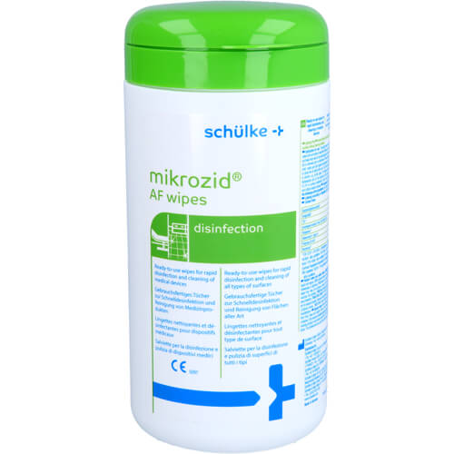 MIKROZID AF wipes Desinf.MP+Flächen INT Dose MIKROZID AF wipes Desinf.MP+Flächen INT Dose