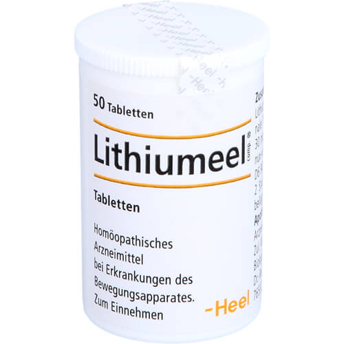 LITHIUMEEL comp.Tabletten LITHIUMEEL comp.Tabletten