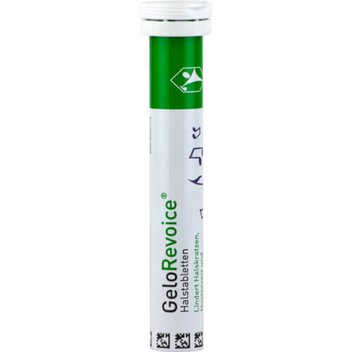 GELOREVOICE Halstabletten Cassis-Menthol Lut.-Tab. GELOREVOICE Halstabletten Cassis-Menthol Lut.-Tab.