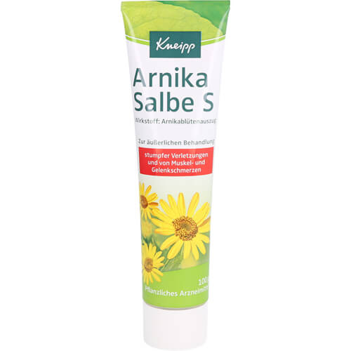 KNEIPP Arnika Salbe S KNEIPP Arnika Salbe S
