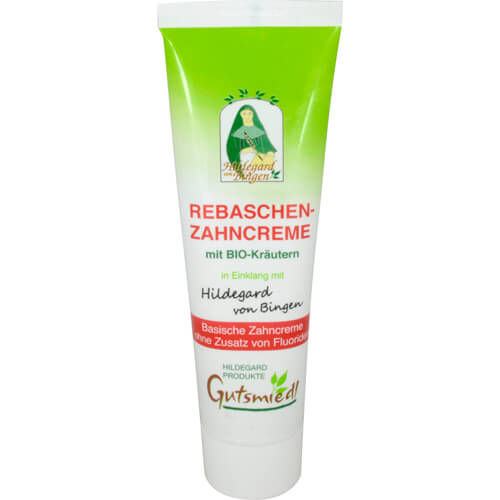 REBASCHEN Zahncreme mit Kräutern REBASCHEN Zahncreme mit Kräutern