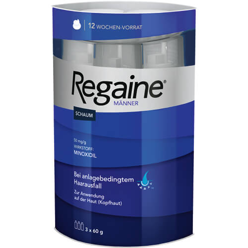REGAINE® Männer Schaum mit Minoxidil REGAINE® Männer Schaum mit Minoxidil