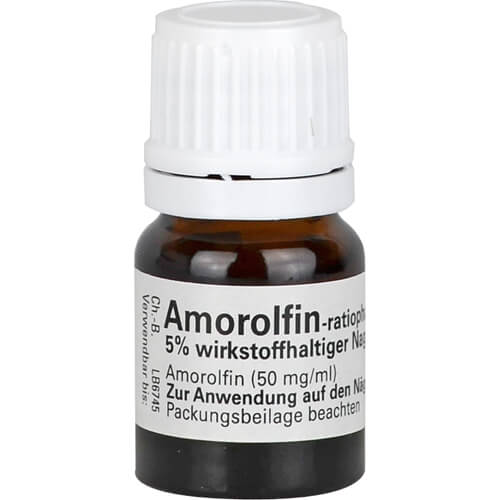 AMOROLFIN-ratiopharm 5% wirkstoffhalt.Nagellack AMOROLFIN-ratiopharm 5% wirkstoffhalt.Nagellack