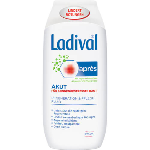LADIVAL Akut Apres Pflege Beruhigungs-Fluid LADIVAL Akut Apres Pflege Beruhigungs-Fluid